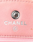 Caviar Timeless CC Wallet on Chain WOC Pink