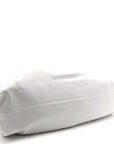 Smooth Butter Calf The Pouch Oversized Clutch Plaster