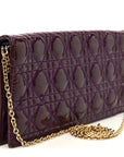 Patent Cannage Lady D1OR Convertible Clutch Purple