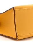 Swift Kelly Pochette Clutch Jaune Ambre