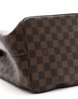 Damier Ebene Neonoe MM Safran