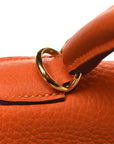Taurillon Clemence Kelly Retourne 35 Orange