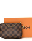Damier Ebene Mini Pochette Accessories