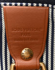 Calfskin Monogram Speedy P9 Bandouliere 30 Indigo