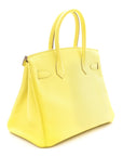 Epsom BIRKIN 30 Lime