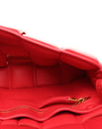 Nappa Maxi Intreccio Padded Cassette Crossbody Bag Firework