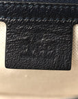 Monogram Multicolor Matelasse Diagonal Small GG Marmont Shoulder Bag Green Blue