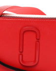 Saffiano Small Snapshot Camera Bag Red Beige