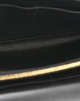 Evercolor Cavale Kelly Wallet To Go Black Ecru
