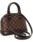 Damier Ebene Alma BB