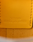 Calfskin Mini Balloon Bucket Bag Yellow