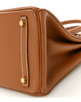 Togo Birkin 30 Gold