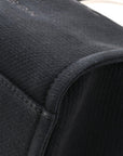Mixed Fibers Small Deauville Tote Black