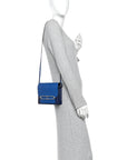 Evercolor Bi-color Mini Sac Roulis Bleu Saphir Bleu France