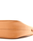 Saffiano Lux Mini Re-Edition Shoulder Bag Arancio