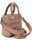 Lambskin Cannage Small My ABCD1OR Lady D1OR Fard