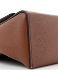 Calfskin Vintage Check Note Crossbody Bag Tan
