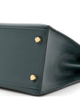 Epsom Kelly Sellier 28 Vert Cypress