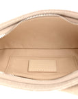 Grosgrain Le Bisou Crossbody Greige