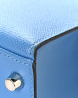 Epsom Kelly Sellier 28 Bleu Paradise