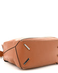 Calfskin Medium Puzzle Bag Tan