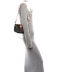 Monogram Multi Pochette Accessories Rose Clair