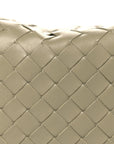 Calfskin Nappa Intrecciato Mini Wallace Travertine