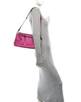Vitello Dolce Medium By The Way Boston Bag Magenta