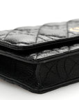 Supple Calfskin Caro Belt Bag Black