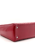Patent Cannage Medium Lady D1OR Red