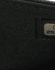 Caviar Quilted CC Filigree Wallet On Chain WOC Black