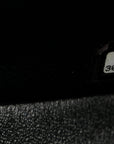 Lambskin Quilted Mini Square Flap Black