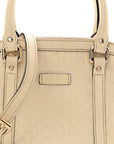 Soft MicroGCCIssima Mini Dome Bag Ivoire