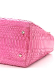 Snakeskin Medium Lady D1OR Pink