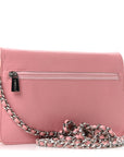 Caviar Timeless CC Wallet on Chain WOC Pink