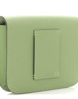 Epsom Constance Slim Wallet Vert Criquet