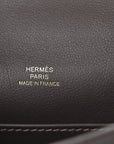 Swift Kelly Pochette Clutch Bai Brun