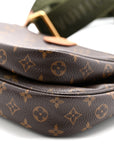 Monogram Multi Pochette Accessories Kaki