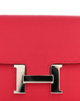 Epsom Constance Slim Wallet Rose Extreme