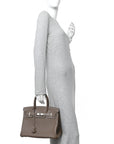 Taurillon Clemence Birkin 30 Etoupe