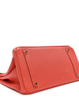 Togo Birkin 35 Capucine
