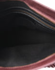 Agneau Arena Classic Hardware Small Le City Dark Burgundy