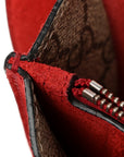 GG Supreme Monogram Small Dionysus Shoulder Bag Red