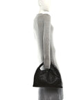 Calfskin Intrecciato Small Hop Fondant