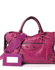 Chevre Classic Hardware City Magenta