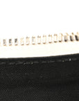 Agneau Arena Graffiti Le Cagole Shoulder Bag XS White Black