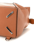Calfskin Medium Puzzle Bag Tan