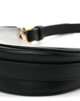 Smooth Calfskin Mini Ava Shoulder Bag Black