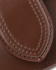 Smooth Calfskin Le Bambino Dark Brown