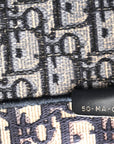 Oblique Large Book Tote Blue Multicolor